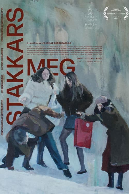 Stakkars meg afişi