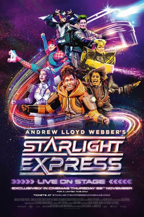 Starlight Express afişi