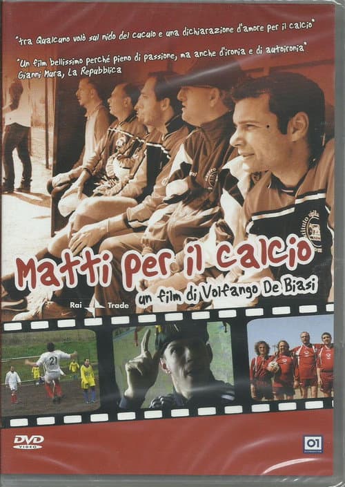 Matti per il calcio afişi