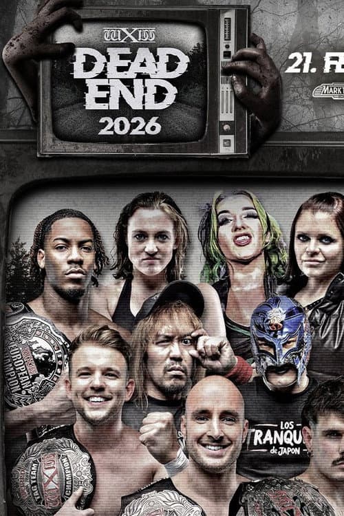Westside Extreme Wrestling Dead End 2026 afişi