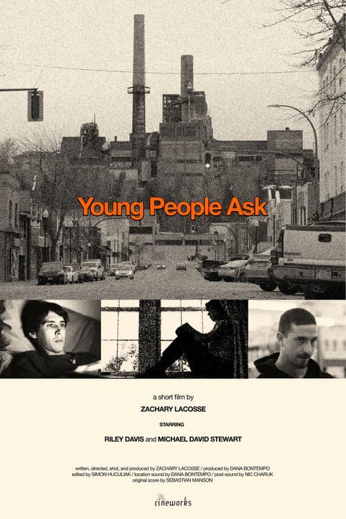 Young People Ask afişi