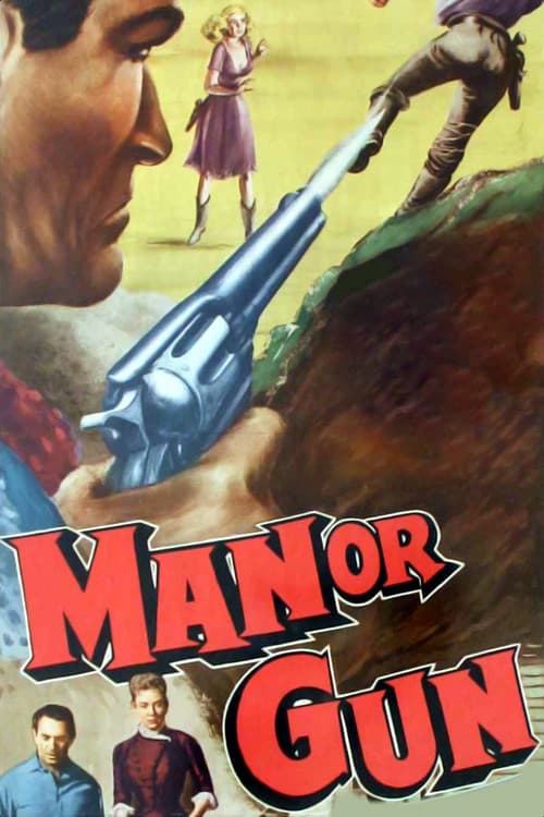 Man or Gun afişi