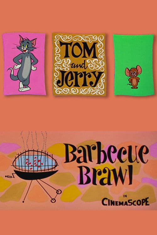 Barbecue Brawl afişi