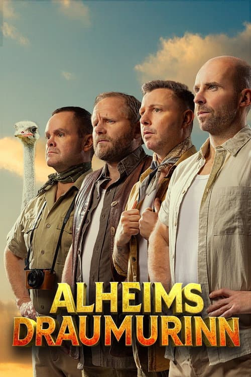 Alheimsdraumurinn afişi