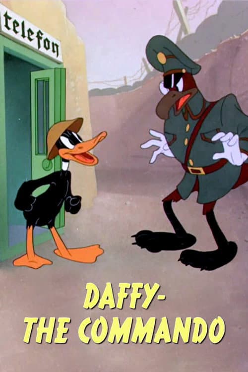 Daffy - The Commando afişi