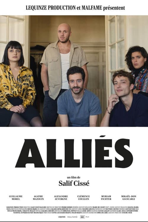 Alliés afişi