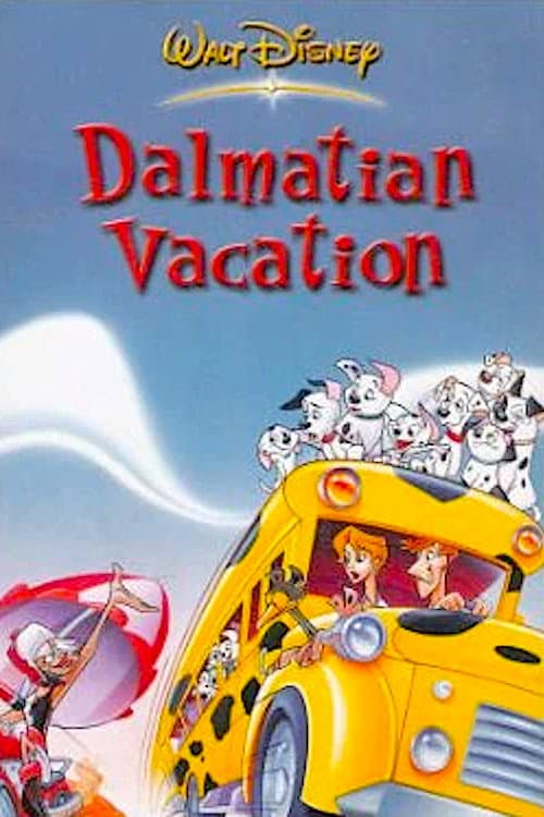 Dalmatian Vacation afişi