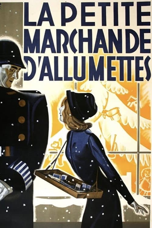 La Petite Marchande d'allumettes afişi