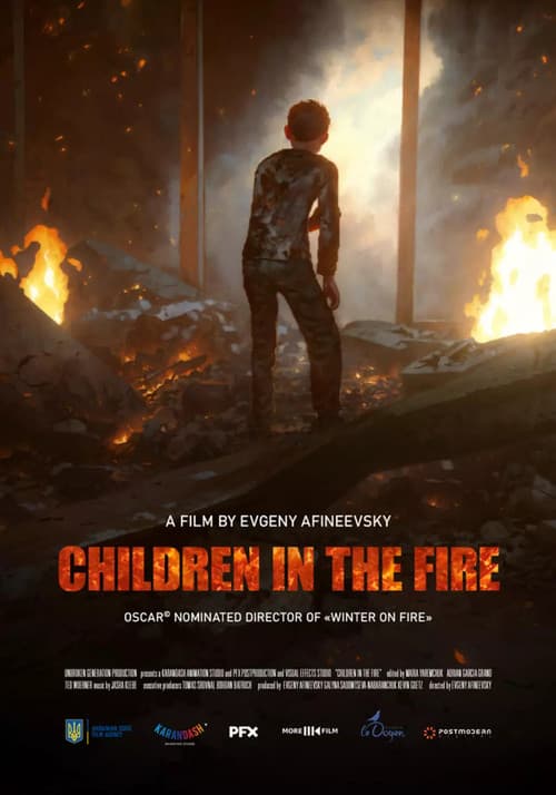 Children in the Fire afişi