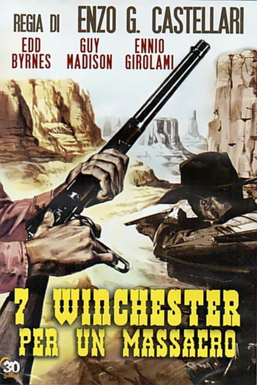 Sette winchester per un massacro afişi