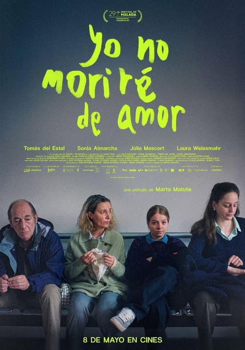 Yo no moriré de amor afişi