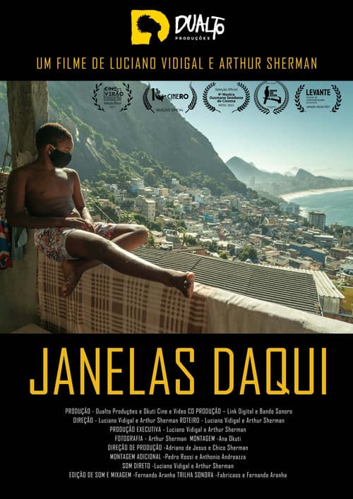 Janelas Daqui afişi