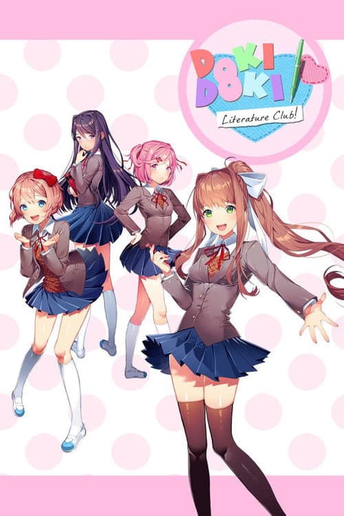 Doki Doki Literature Club! afişi