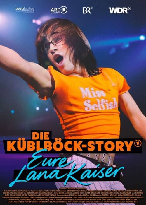 Die Küblböck-Story - Eure Lana Kaiser afişi