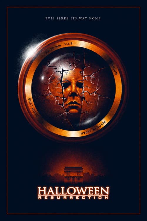 Halloween: Resurrection - Webcam Special afişi