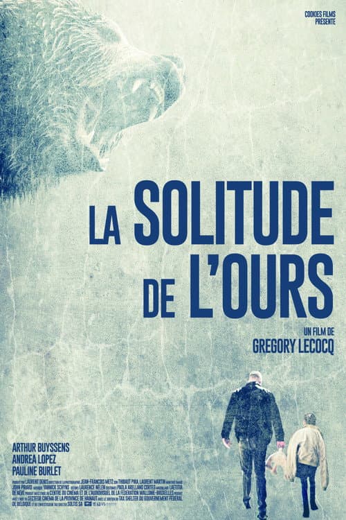 La solitude de l'ours afişi