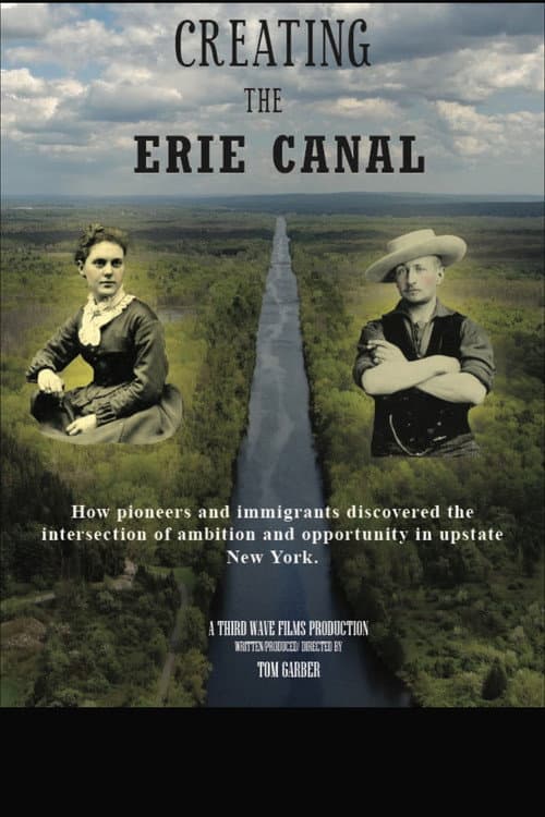 Creating the Erie Canal afişi