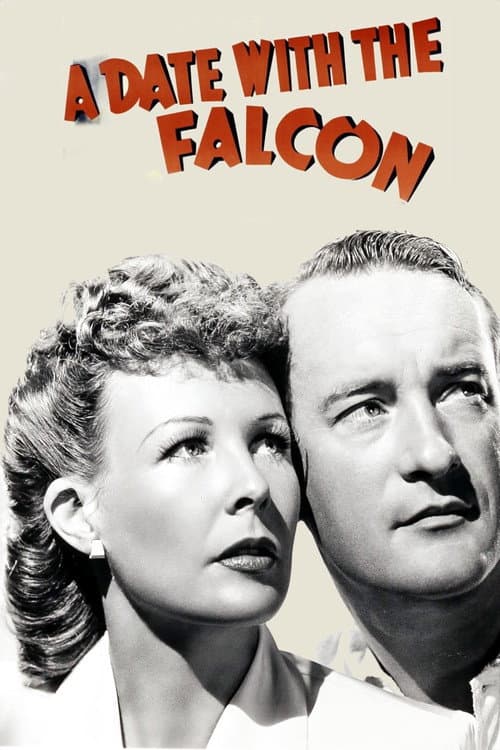 A Date with the Falcon afişi