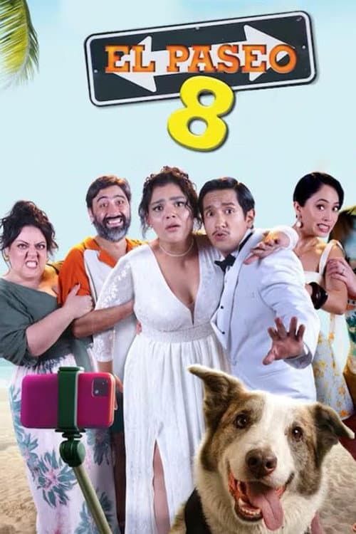 El paseo 8 afişi