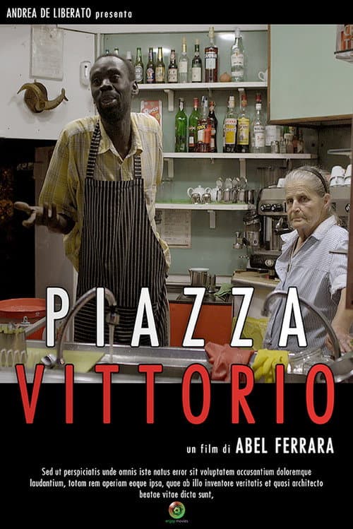 Piazza Vittorio afişi