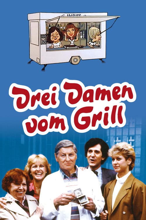 Drei Damen vom Grill afişi