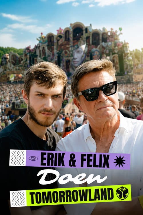Erik & Felix doen Tomorrowland afişi