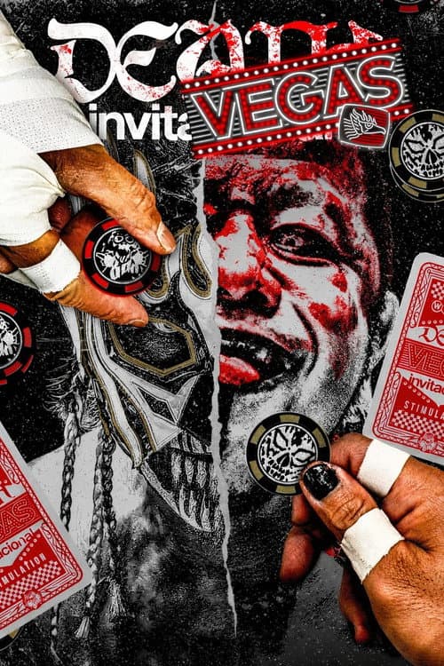 NJPW Death Vegas Invitational afişi