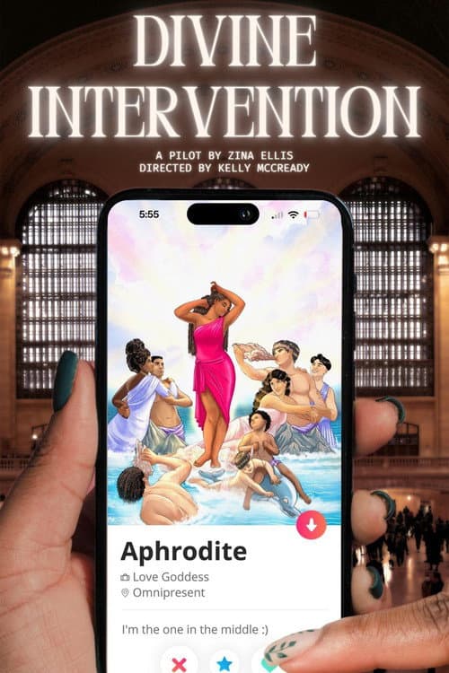 Divine Intervention afişi
