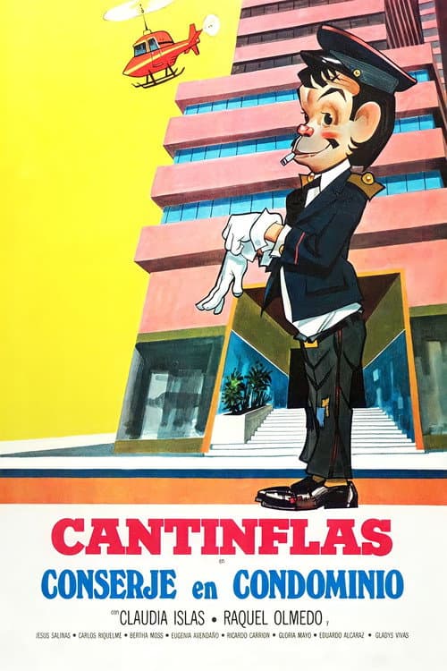 Conserje en condominio afişi