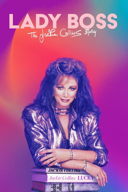 Lady Boss: The Jackie Collins Story afişi