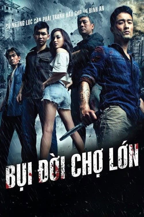 Bụi Đời Chợ Lớn afişi