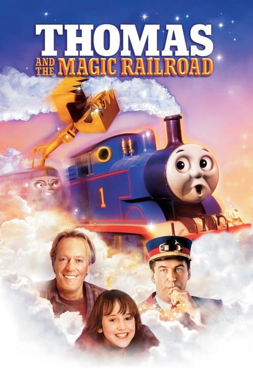 Thomas and the Magic Railroad afişi