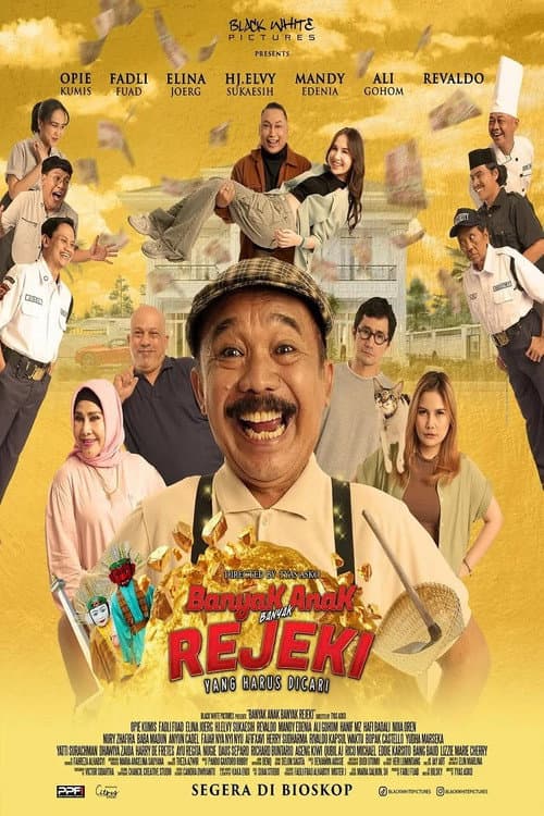 Banyak Anak Banyak Rejeki yang Harus Dicari afişi