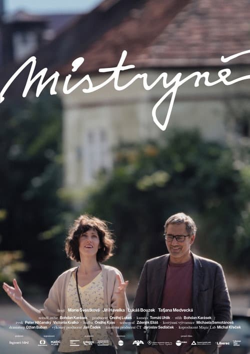 Mistryně afişi