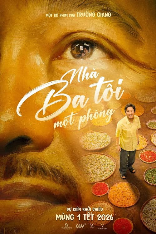 Nhà Ba Tôi Một Phòng afişi