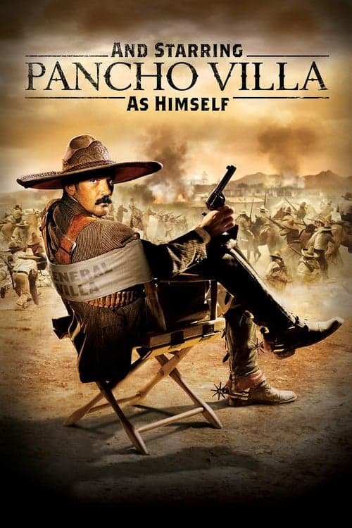 And Starring Pancho Villa as Himself afişi