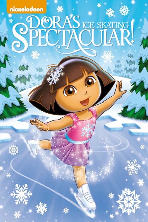 Dora the Explorer Dora's Ice Skating Spectacular afişi