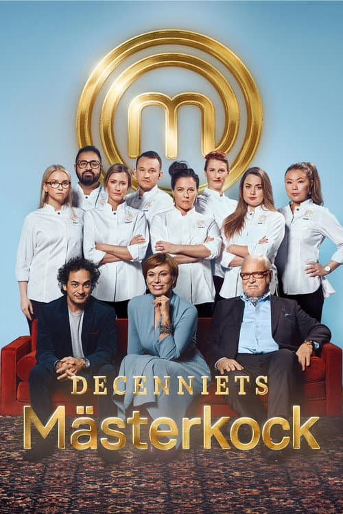 Decenniets mästerkock afişi