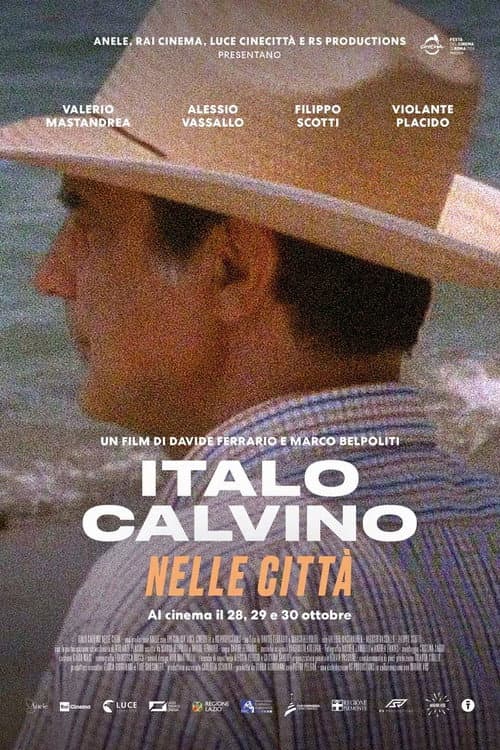 Italo Calvino nelle città afişi
