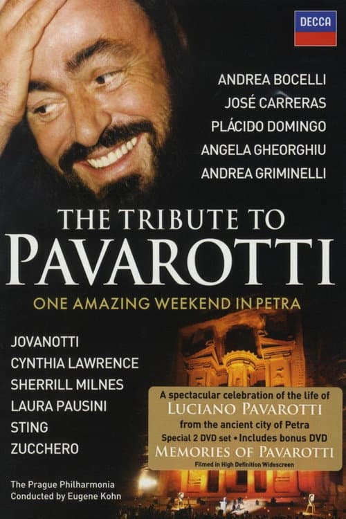 The Tribute to Pavarotti One Amazing Weekend in Petra afişi