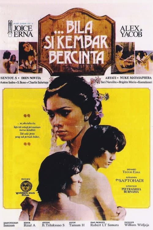 Bila Si Kembar Bercinta afişi