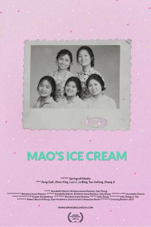 Mao's Ice Cream afişi