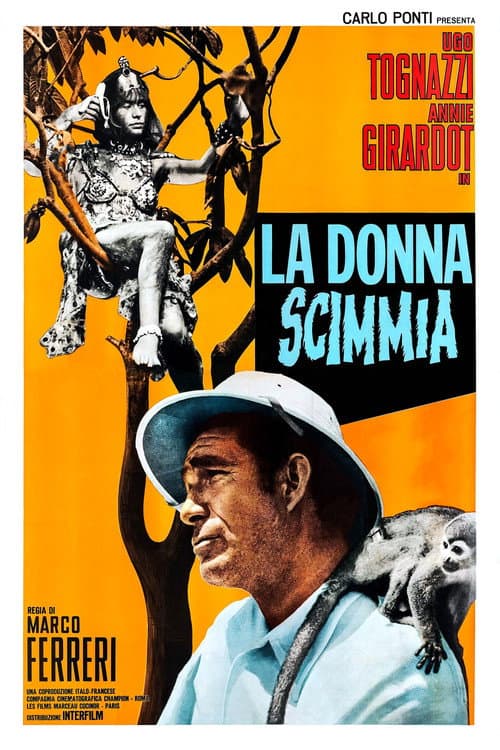 La donna scimmia