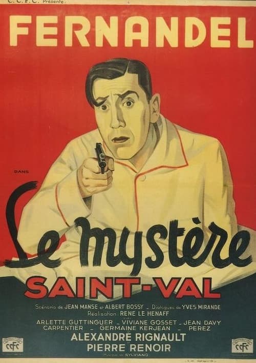 Le Mystère Saint-Val afişi