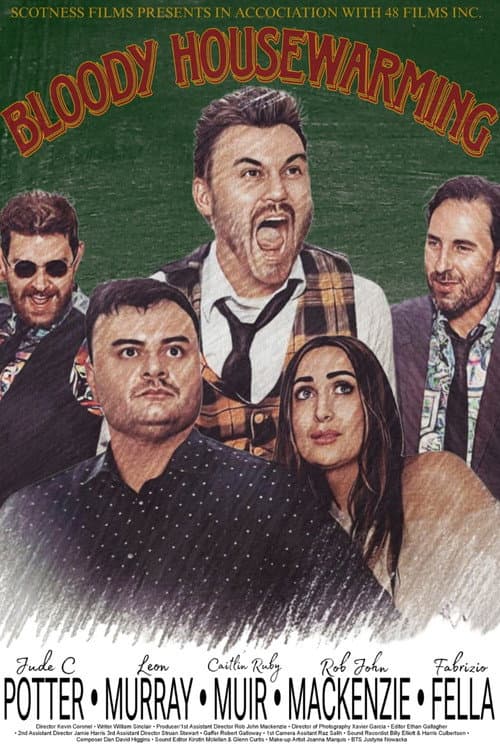 Bloody Housewarming afişi
