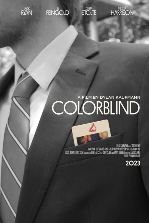Colorblind afişi