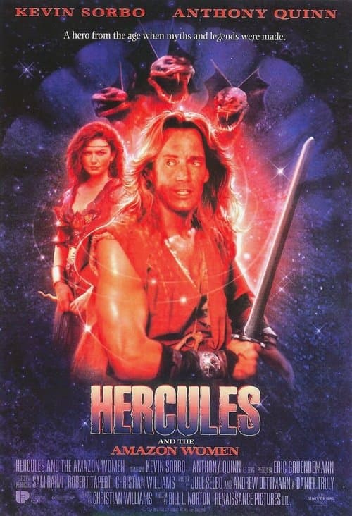 Hercules and the Amazon Women afişi