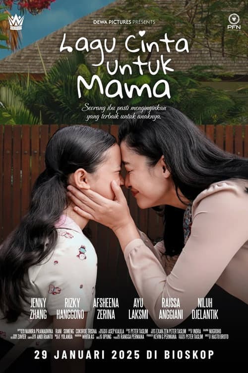 Lagu Cinta Untuk Mama afişi