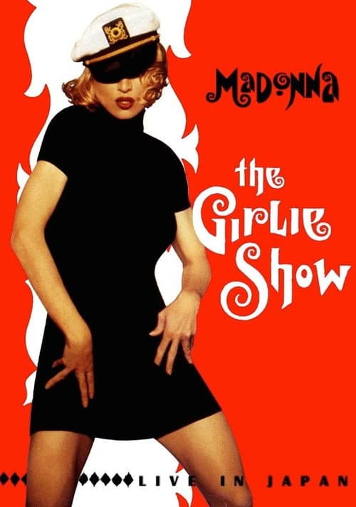 Madonna: The Girlie Show Live in Japan 1993 afişi
