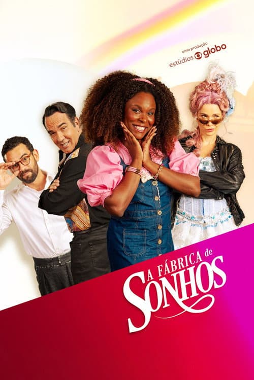 A Fábrica de Sonhos afişi